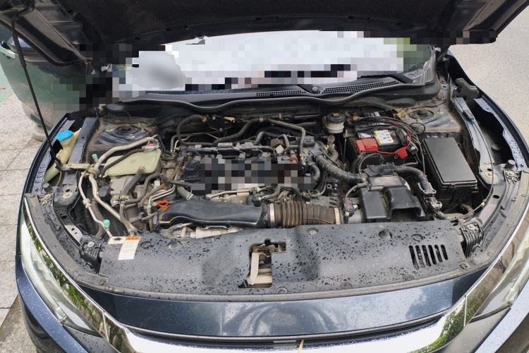 Used Honda Civic 2016 220TURBO CVT Prestige Edition Engine Bay