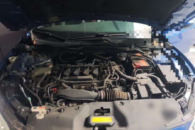 Used Honda Civic 2016 220TURBO CVT Luxury Edition Engine Bay