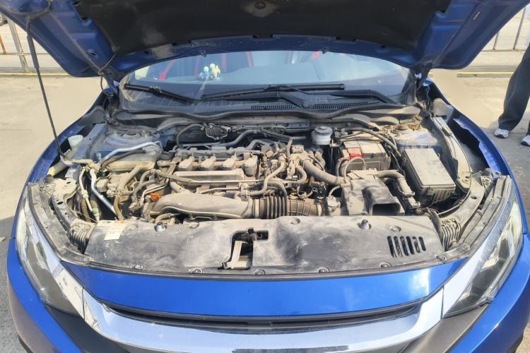 Used Honda Civic 2016 220TURBO Manual Luxury Edition Engine Bay