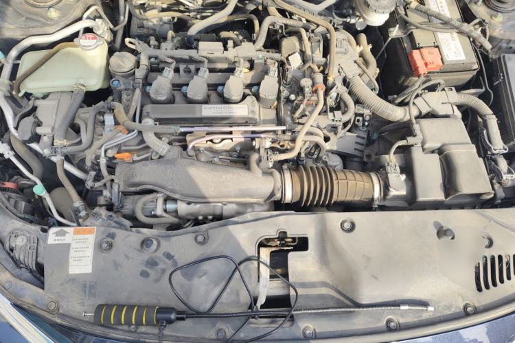 Used Honda Civic 2016 220TURBO CVT Luxury Edition Engine Bay
