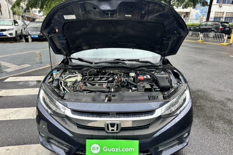 Used Honda Civic 2016 220TURBO CVT Prestige Edition Engine Bay