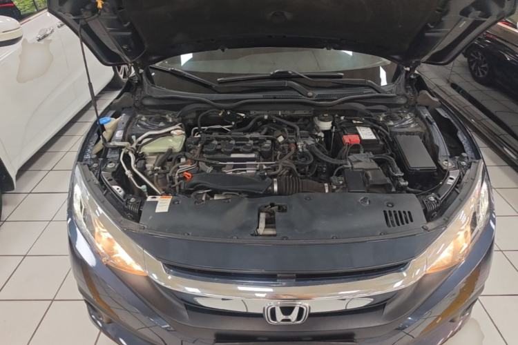 Used Honda Civic 2016 220TURBO CVT Luxury Edition Engine Bay