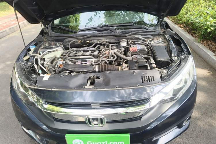 Used Honda Civic 2016 220TURBO CVT Luxury Edition Engine Bay