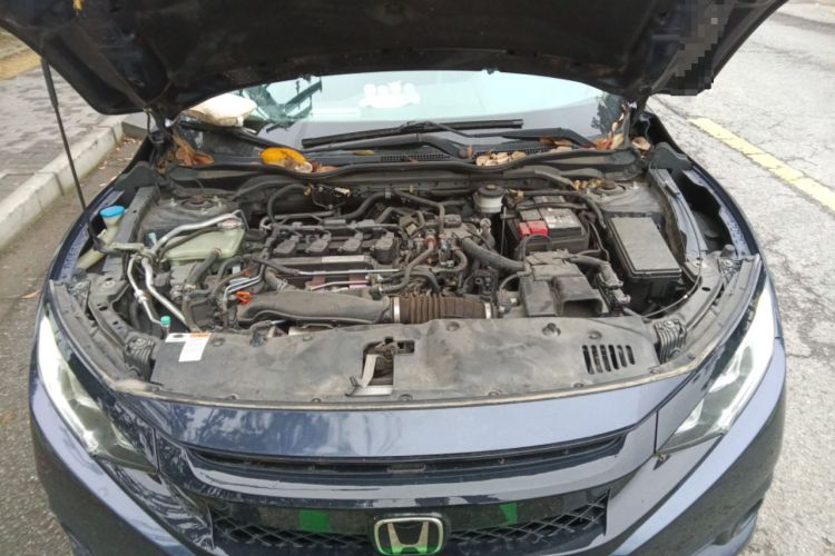 Used Honda Civic 2016 220TURBO CVT Luxury Edition Engine Bay