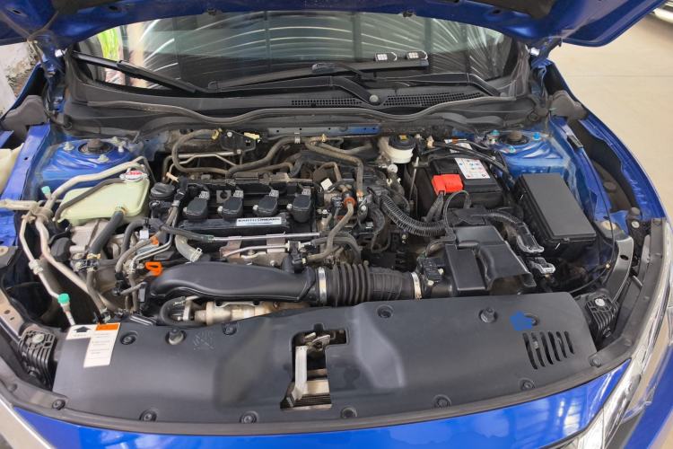 Used Honda Civic 2016 220TURBO CVT Luxury Edition Engine Bay