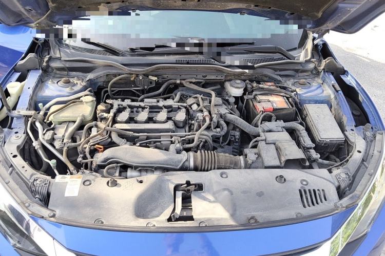 Used Honda Civic 2016 220TURBO CVT Prestige Edition Engine Bay