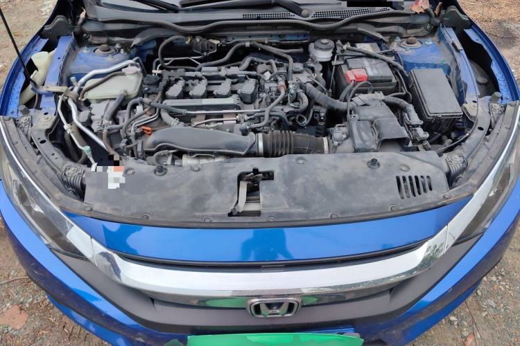 Used Honda Civic 2016 220TURBO Manual Luxury Edition Engine Bay