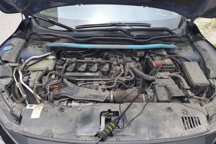 Used Honda Civic 2016 220TURBO CVT Prestige Edition Engine Bay