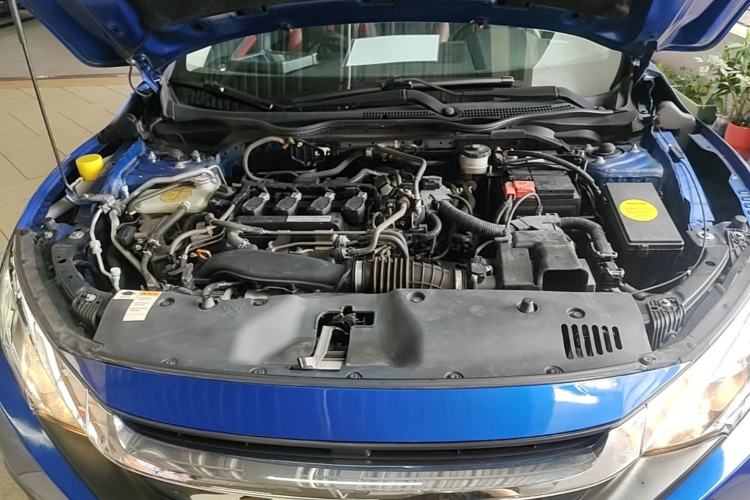 Used Honda Civic 2016 220TURBO CVT Luxury Edition Engine Bay
