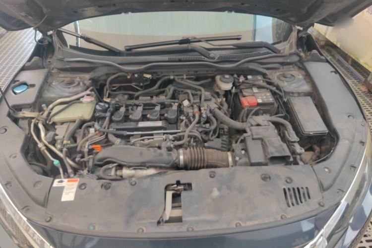 Used Honda Civic 2016 220TURBO CVT Luxury Edition Engine Bay