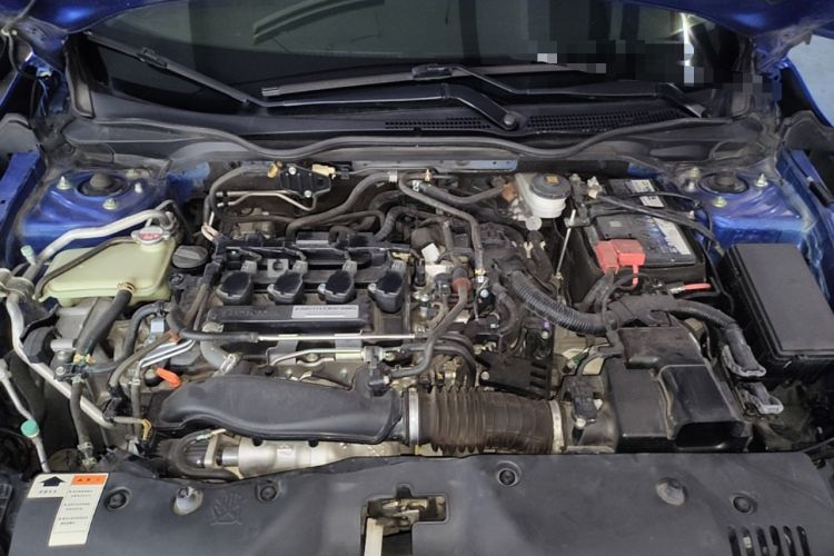 Used Honda Civic 2016 220TURBO CVT Luxury Edition Engine Bay