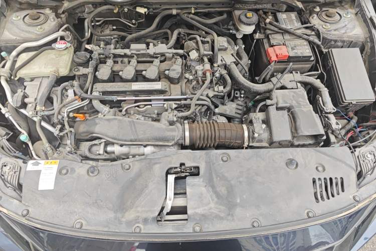 Used Honda Civic 2016 220TURBO CVT Luxury Edition Engine Bay