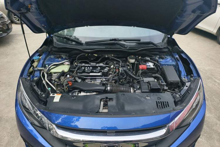 Used Honda Civic 2016 220TURBO CVT Prestige Edition Engine Bay