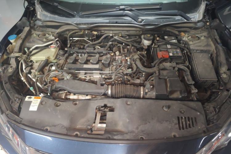 Used Honda Civic 2016 220TURBO CVT Luxury Edition Engine Bay