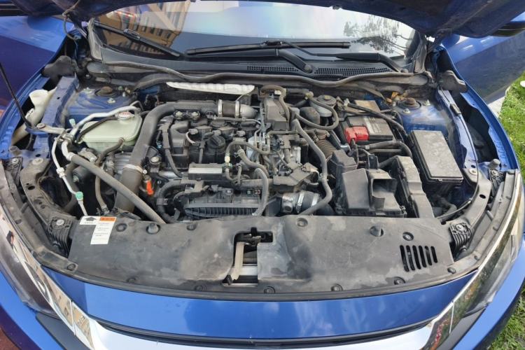 Used Honda Civic 2016 180TURBO CVT Comfort Version Engine Bay