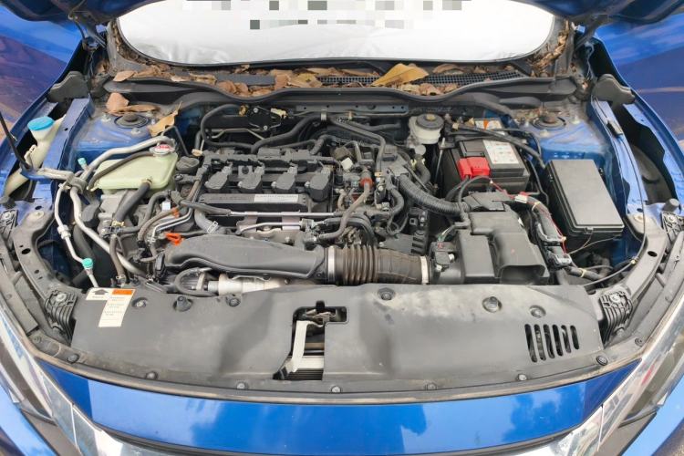 Used Honda Civic 2016 220TURBO CVT Luxury Edition Engine Bay