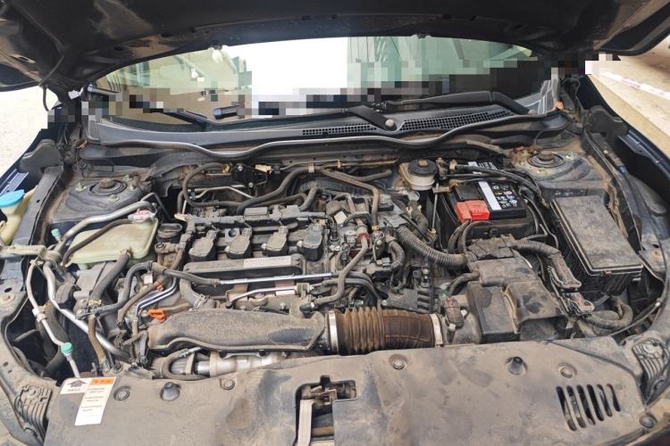 Used Honda Civic 2016 220TURBO CVT Luxury Edition Engine Bay
