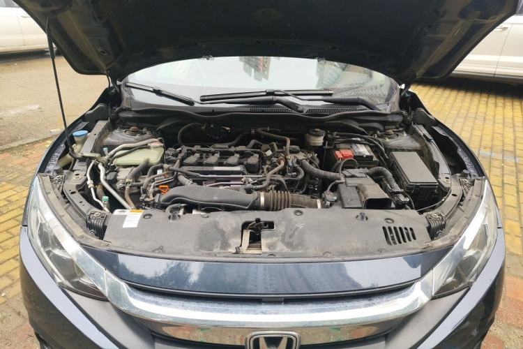 Used Honda Civic 2016 220TURBO CVT Luxury Edition Engine Bay