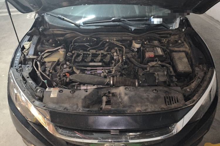 Used Honda Civic 2016 220TURBO CVT Luxury Edition Engine Bay