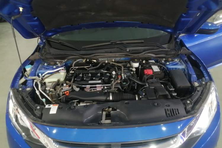 Used Honda Civic 2016 220TURBO CVT Luxury Edition Engine Bay