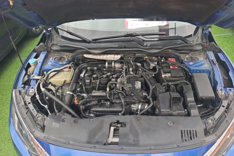 Used Honda Civic 2016 180TURBO CVT Comfort Version Engine Bay