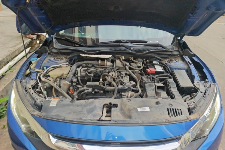 Used Honda Civic 2016 180TURBO CVT Comfort Version Engine Bay