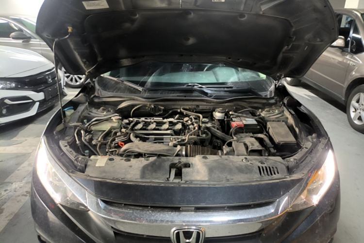 Used Honda Civic 2016 220TURBO Manual Luxury Edition Engine Bay