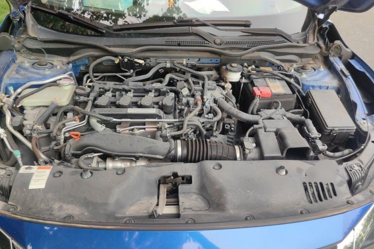 Used Honda Civic 2016 220TURBO CVT Luxury Edition Engine Bay