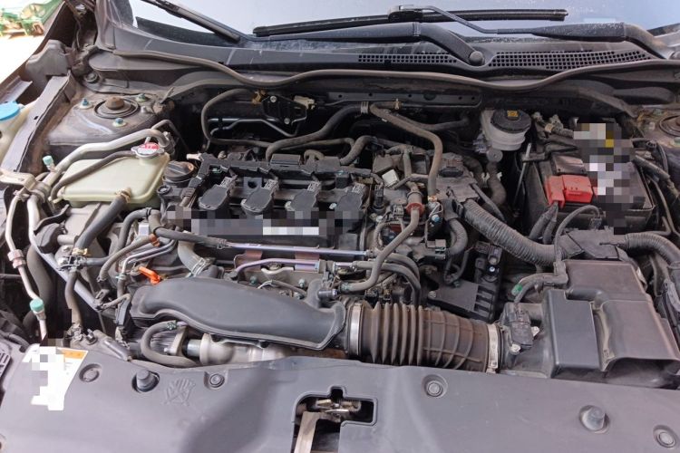 Used Honda Civic 2016 220TURBO CVT Luxury Edition Engine Bay