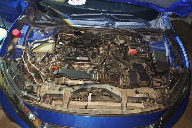 Used Honda Civic 2016 220TURBO CVT Prestige Edition Engine Bay