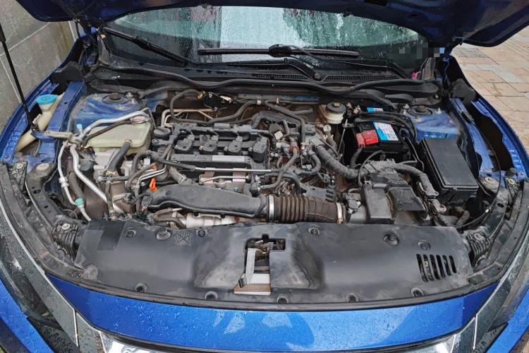 Used Honda Civic 2016 220TURBO CVT Luxury Edition Engine Bay