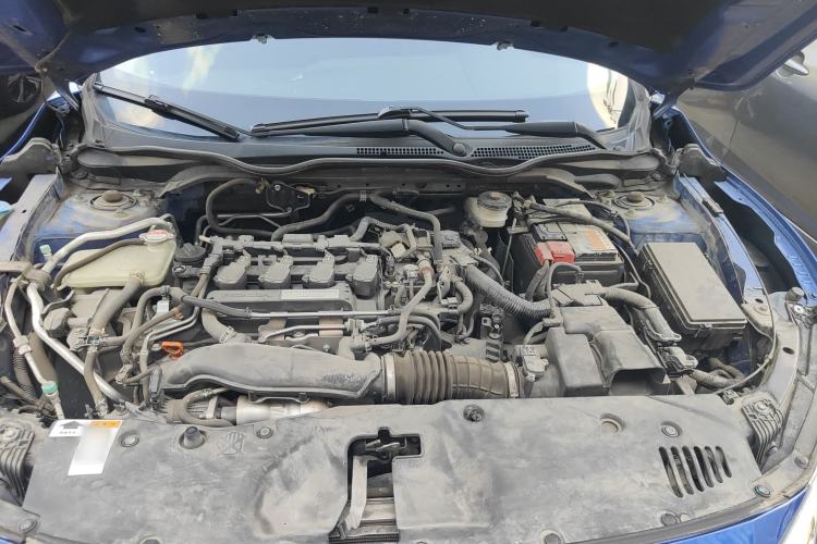 Used Honda Civic 2016 220TURBO CVT Prestige Edition Engine Bay