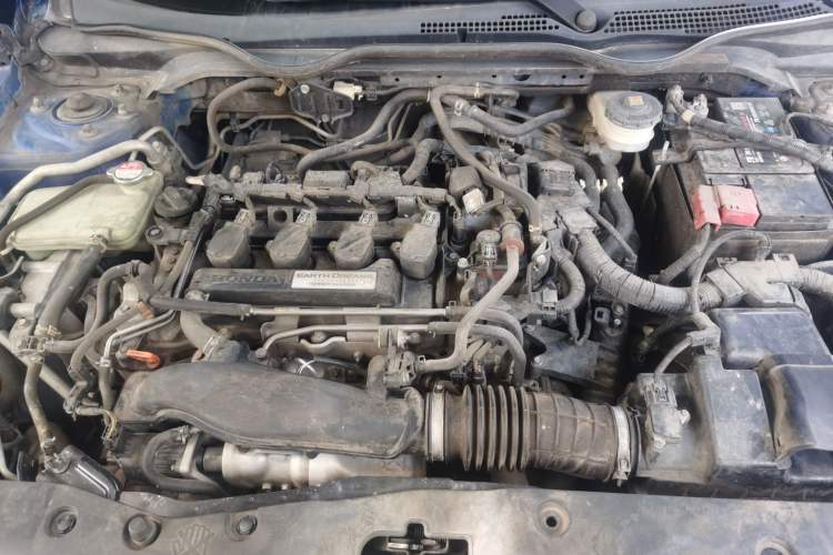 Used Honda Civic 2016 220TURBO CVT Prestige Edition Engine Bay