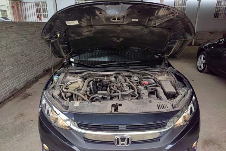 Used Honda Civic 2016 180TURBO CVT Comfort Version Engine Bay