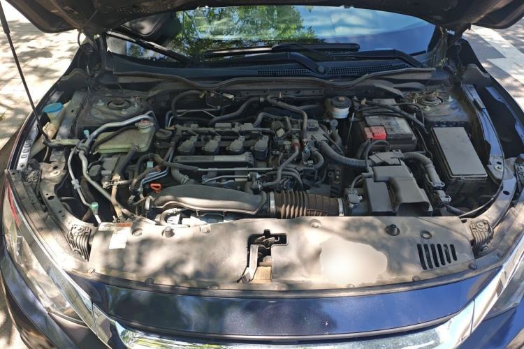 Used Honda Civic 2016 220TURBO CVT Luxury Edition Engine Bay