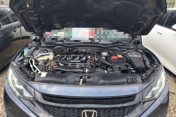 Used Honda Civic 2016 220TURBO CVT Luxury Edition Engine Bay
