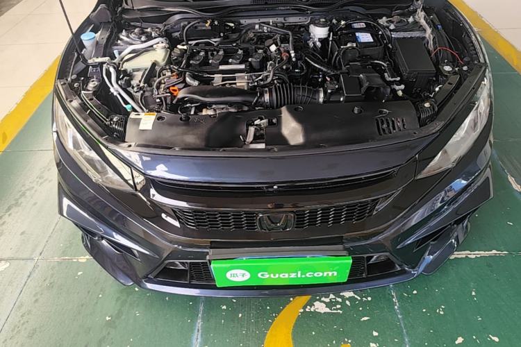 Used Honda Civic 2016 220TURBO Manual Luxury Edition Engine Bay
