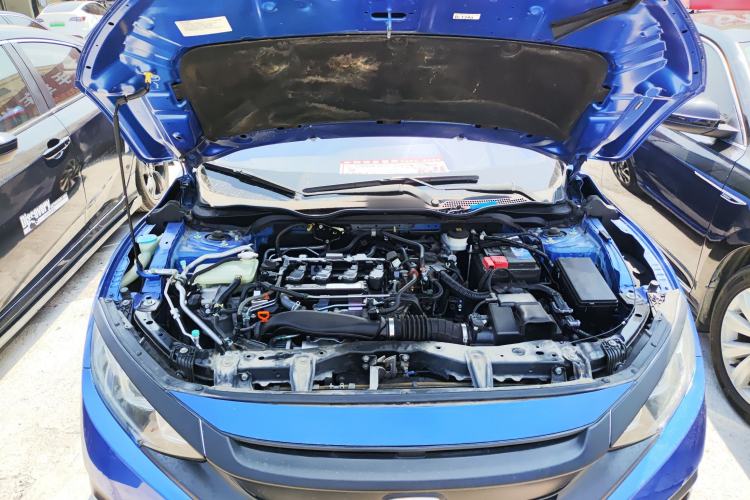 Used Honda Civic 2016 220TURBO CVT Luxury Edition Engine Bay