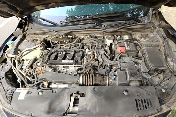 Used Honda Civic 2016 220TURBO CVT Luxury Edition Engine Bay