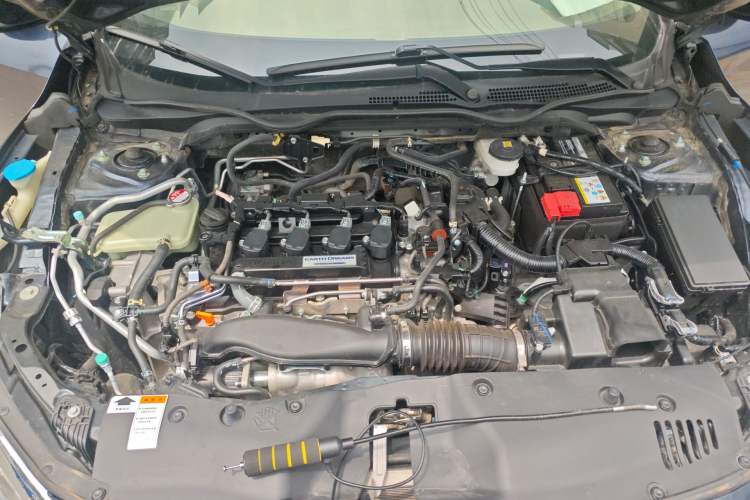 Used Honda Civic 2016 220TURBO CVT Prestige Edition Engine Bay