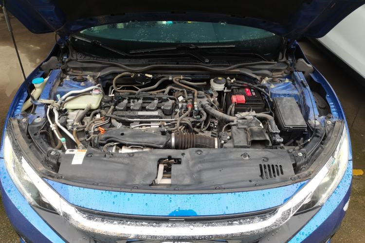 Used Honda Civic 2016 220TURBO CVT Luxury Edition Engine Bay