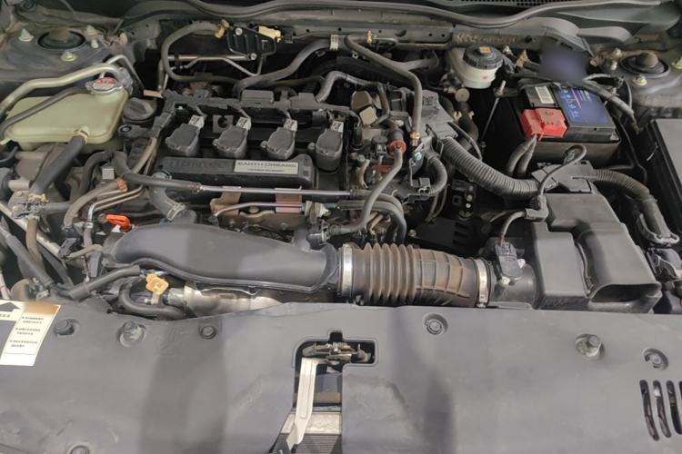 Used Honda Civic 2016 220TURBO CVT Luxury Edition Engine Bay