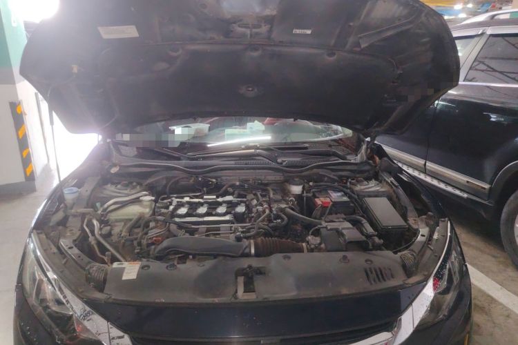 Used Honda Civic 2016 220TURBO CVT Luxury Edition Engine Bay