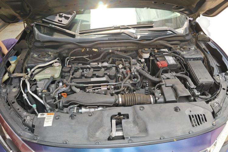 Used Honda Civic 2016 220TURBO CVT Luxury Edition Engine Bay
