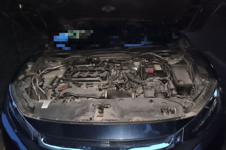 Used Honda Civic 2016 220TURBO CVT Prestige Edition Engine Bay