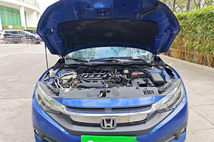 Used Honda Civic 2016 220TURBO CVT Prestige Edition Engine Bay