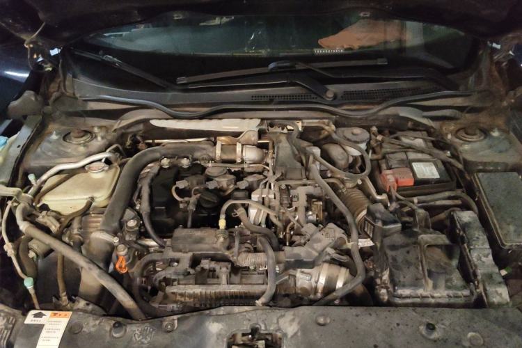 Used Honda Civic 2016 180TURBO CVT Comfort Version Engine Bay