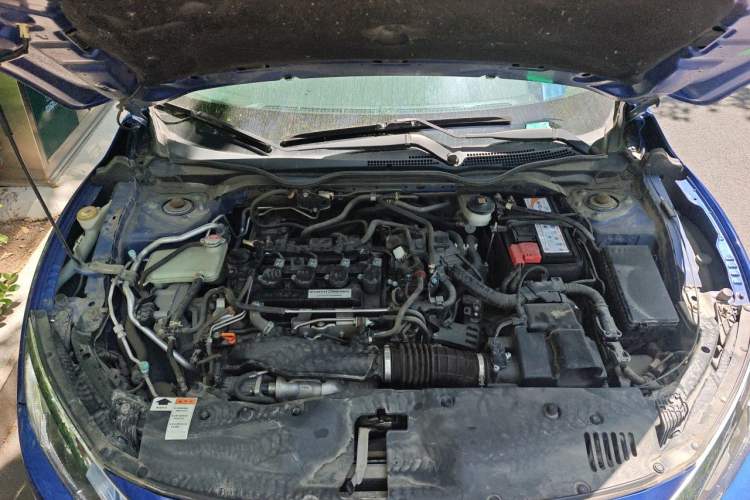 Used Honda Civic 2016 220TURBO CVT Luxury Edition Engine Bay