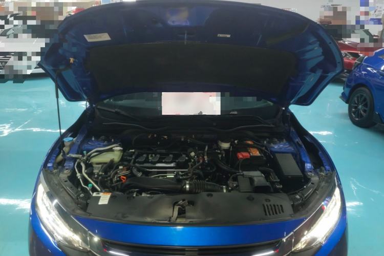 Used Honda Civic 2016 220TURBO CVT Prestige Edition Engine Bay