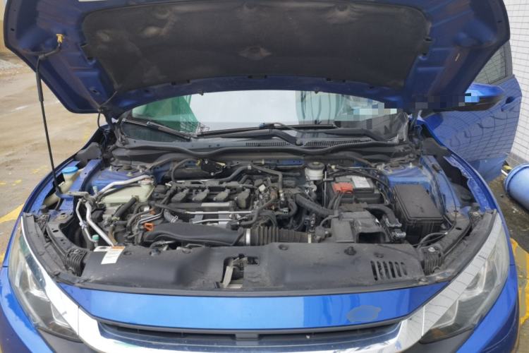 Used Honda Civic 2016 220TURBO CVT Luxury Edition Engine Bay